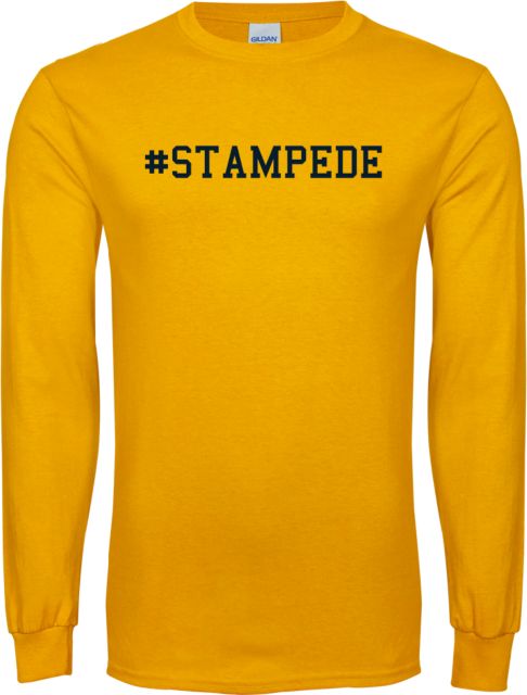 Johnson C Smith Long Sleeve T Shirt Stampede - ONLINE ONLY