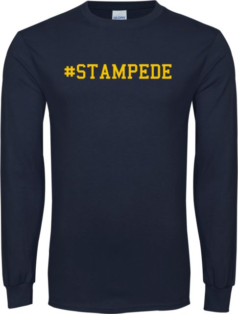 Johnson C Smith Long Sleeve T Shirt Stampede - ONLINE ONLY