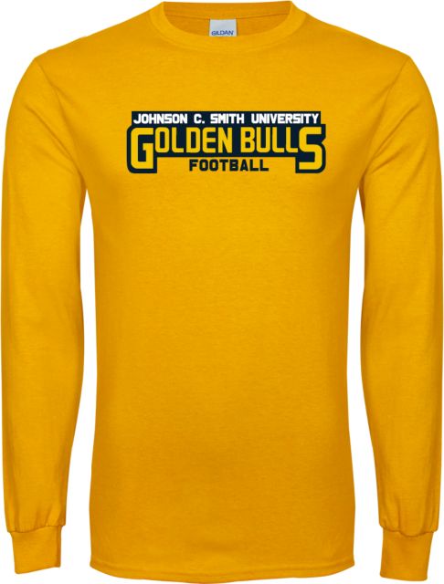 Johnson C Smith Long Sleeve T Shirt Football - ONLINE ONLY