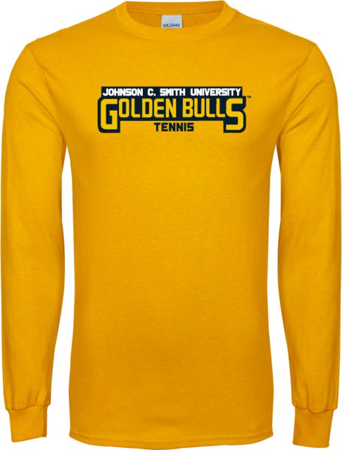 Johnson C Smith Long Sleeve T Shirt Tennis - ONLINE ONLY