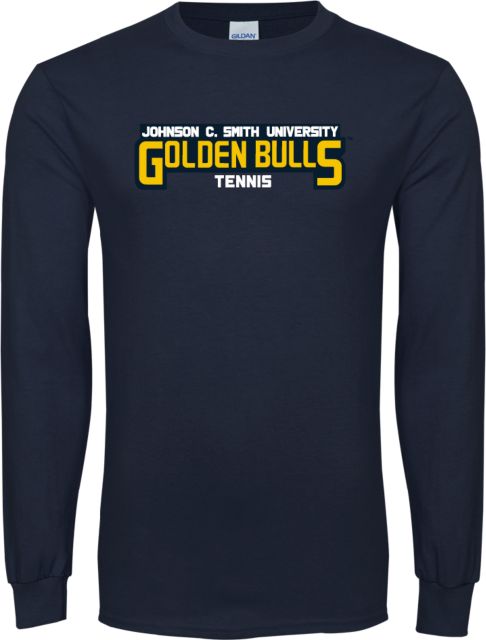 Johnson C Smith Long Sleeve T Shirt Tennis - ONLINE ONLY