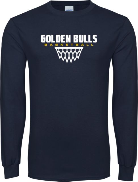 Johnson C Smith Long Sleeve T Shirt Basketball - ONLINE ONLY