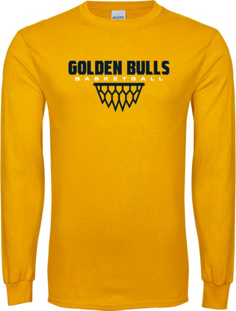 Johnson C Smith Long Sleeve T Shirt Basketball - ONLINE ONLY