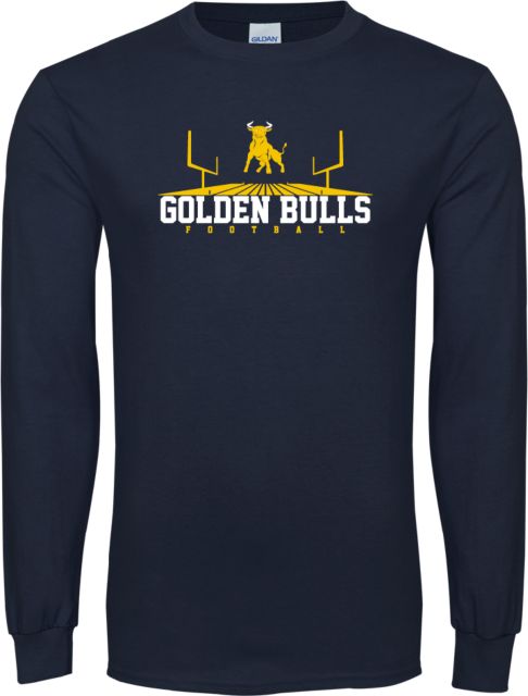 Johnson C Smith Long Sleeve T Shirt Football - ONLINE ONLY