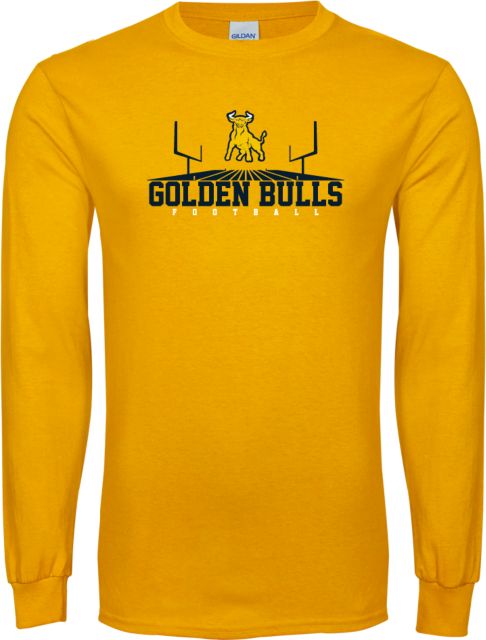 Johnson C Smith Long Sleeve T Shirt Football - ONLINE ONLY