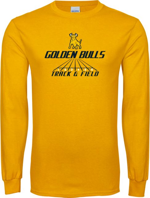 Johnson C Smith Long Sleeve T Shirt Track and Field - ONLINE ONLY