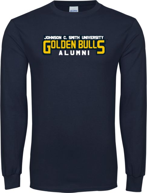 Johnson C Smith Long Sleeve T Shirt Alumni - ONLINE ONLY