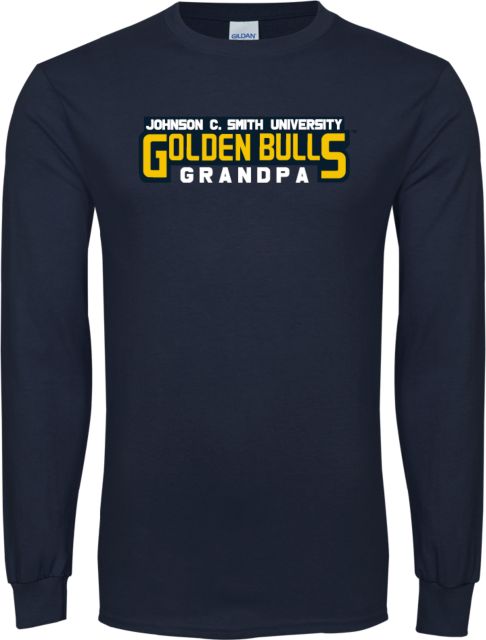 Johnson C Smith Long Sleeve T Shirt Grandpa - ONLINE ONLY
