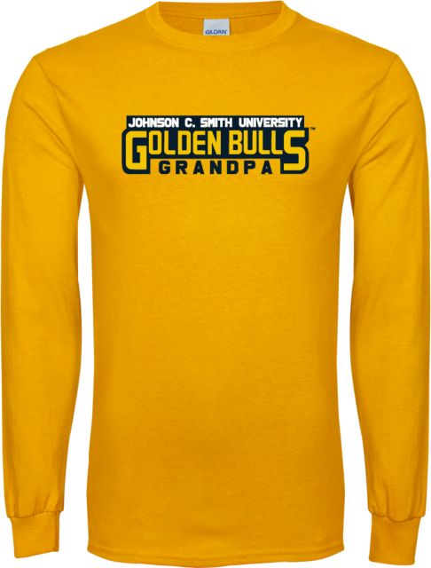 Johnson C Smith Long Sleeve T Shirt Grandpa - ONLINE ONLY