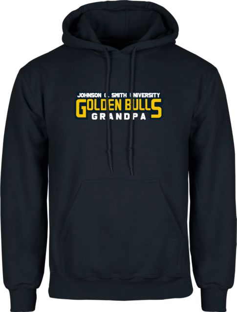 Johnson C Smith Fleece Hoodie Grandpa - ONLINE ONLY