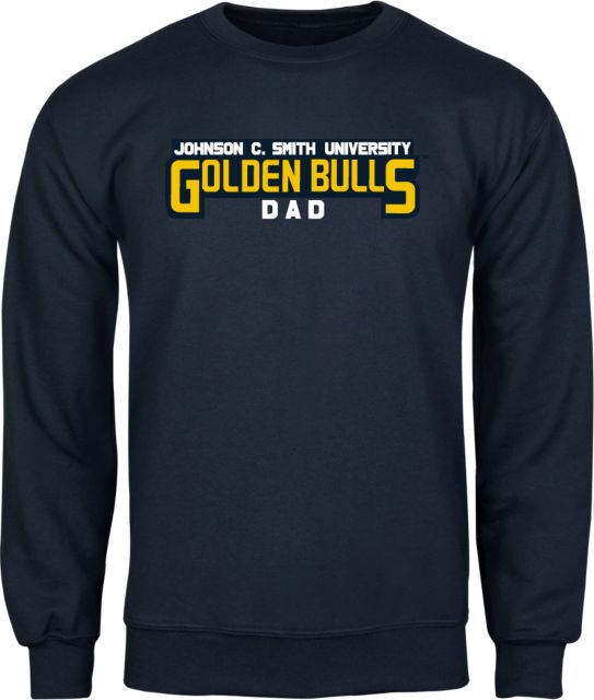 Johnson C Smith Fleece Crew Dad - ONLINE ONLY