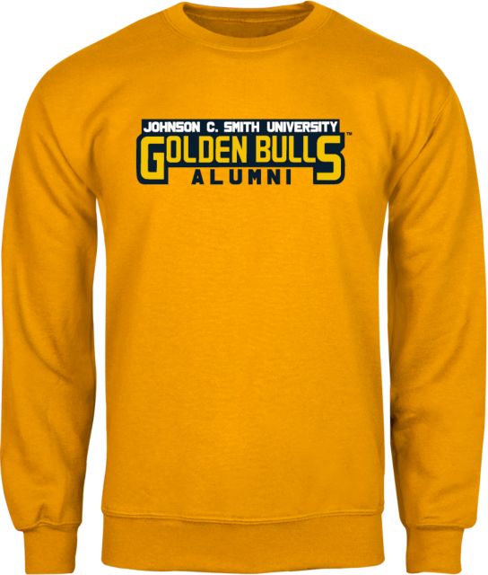 Johnson C Smith Fleece Crew Alumni - ONLINE ONLY