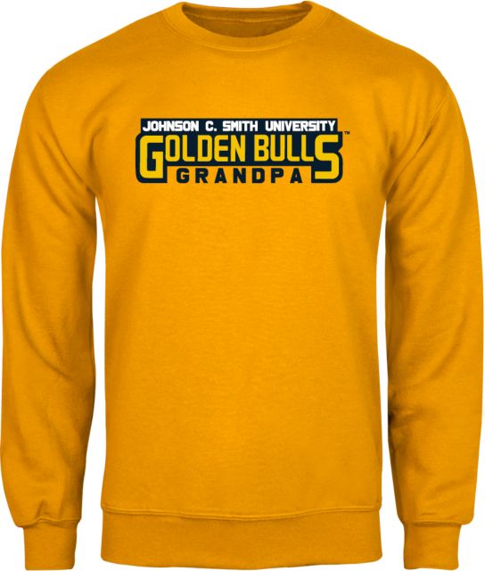 Johnson C Smith Fleece Crew Grandpa - ONLINE ONLY