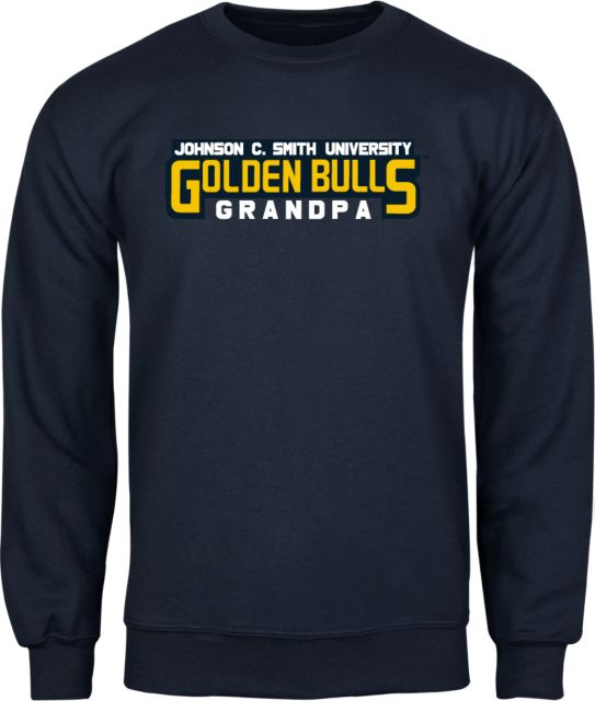 Johnson C Smith Fleece Crew Grandpa - ONLINE ONLY