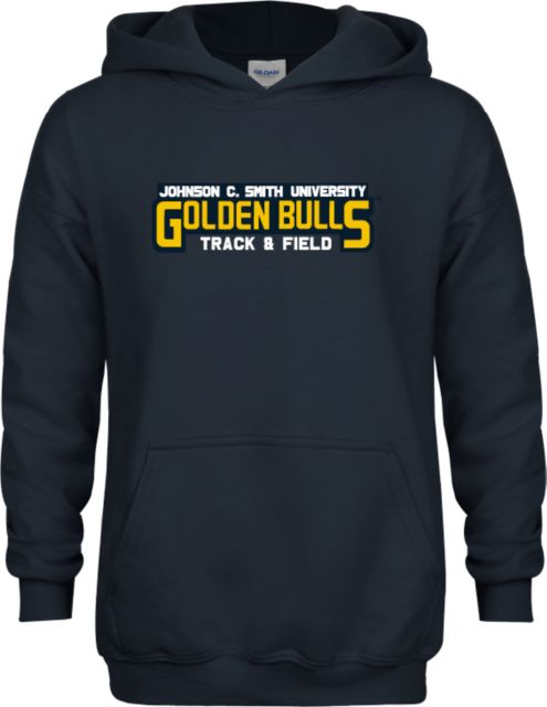 Johnson C Smith Youth Fleece Hoodie Track and Field - ONLINE ONLY
