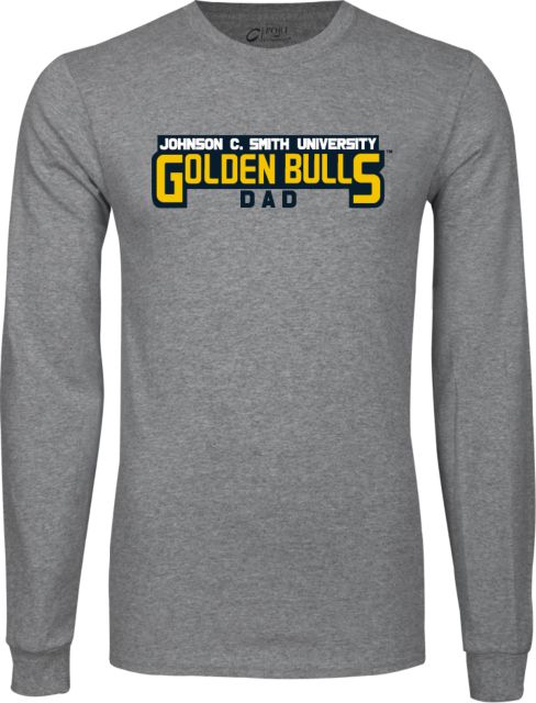 Johnson C Smith Long Sleeve T Shirt Dad - ONLINE ONLY