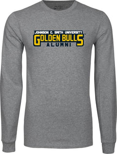 Johnson C Smith Long Sleeve T Shirt Alumni - ONLINE ONLY