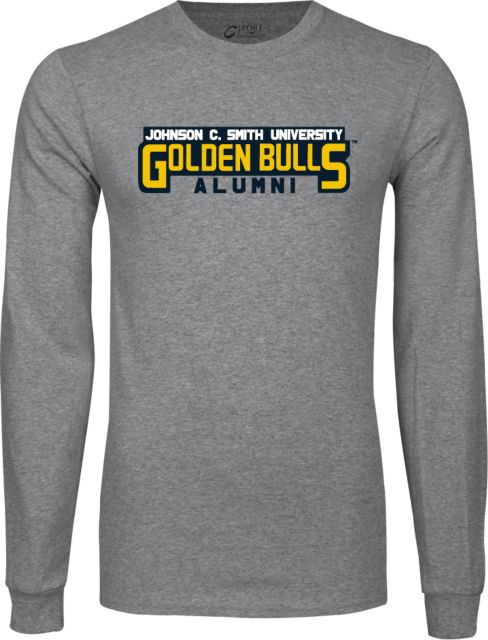 Johnson C Smith Long Sleeve T Shirt Alumni - ONLINE ONLY