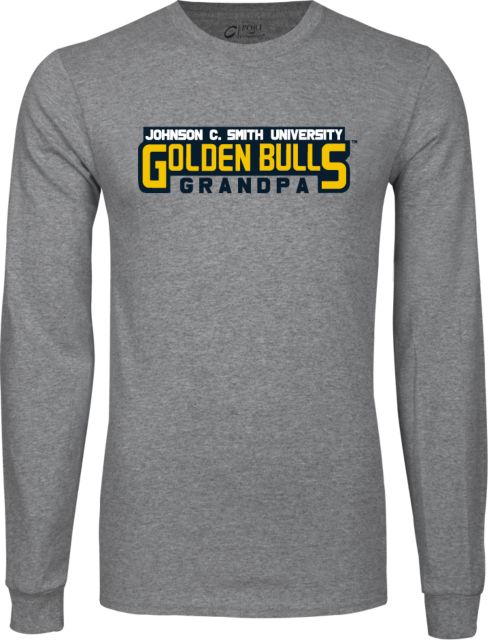 Johnson C Smith Long Sleeve T Shirt Grandpa - ONLINE ONLY