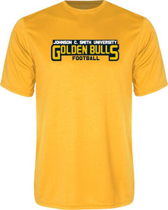 Johnson C Smith Performance Tee Football - ONLINE ONLY