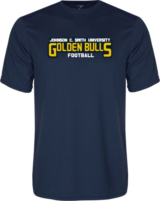 Johnson C Smith Performance Tee Football - ONLINE ONLY