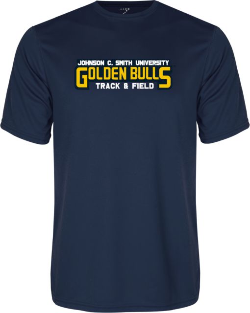 Johnson C Smith Performance Tee Track and Field - ONLINE ONLY