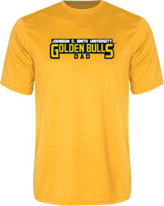 Johnson C Smith Performance Tee Dad - ONLINE ONLY