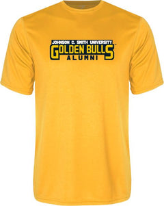 Johnson C Smith Performance Tee Alumni - ONLINE ONLY