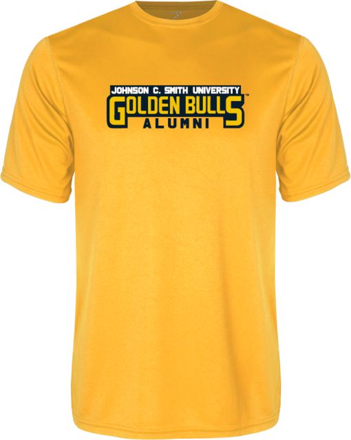 Johnson C Smith Performance Tee Alumni - ONLINE ONLY
