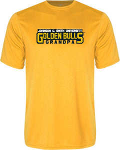 Johnson C Smith Performance Tee Grandpa - ONLINE ONLY