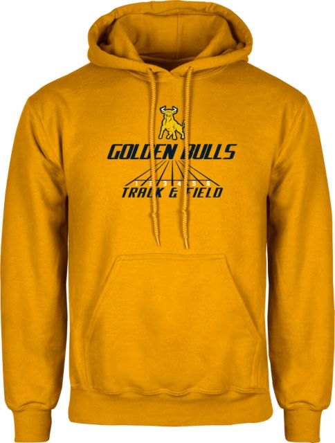 Johnson C Smith Fleece Hoodie Track and Field - ONLINE ONLY