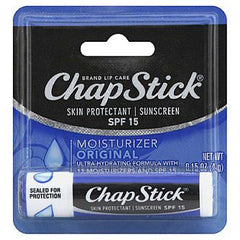 CHAPSTICK LIP MOISTURIZER SPF1