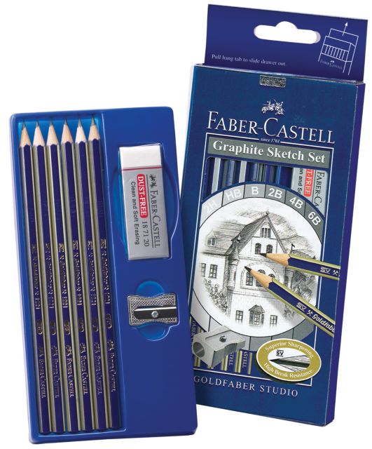 STUDIO GRAPHITE PENCIL SET