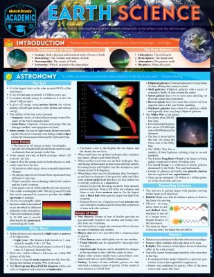 EARTH SCIENCE UPDATED